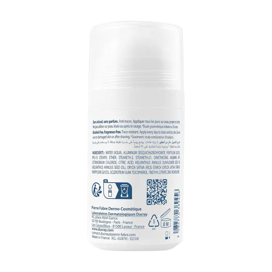 DUCRAY Hidrosis Control Roll-on Anti-transpirant Aisselles 40ml – Image 2