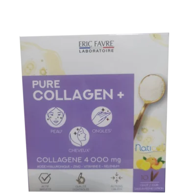 Eric Favre Programme 10 Jours Pure Collagen +