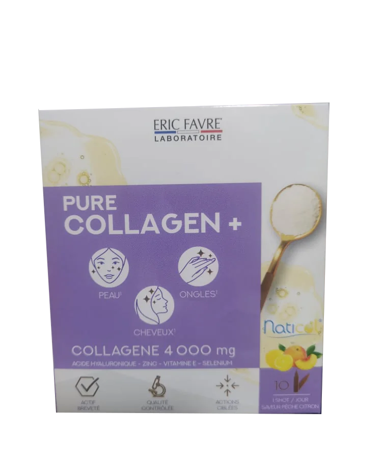 Eric Favre Programme 10 Jours Pure Collagen +