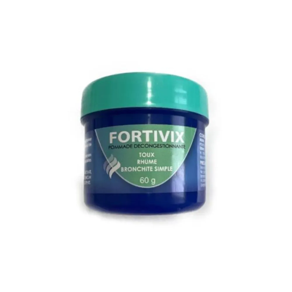 KERAVEL Fortivix Pommade Décongestionnante 60Gr