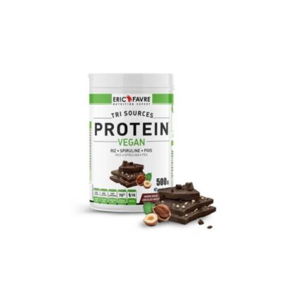 Eric Favre Protein Vegan Chocolat Noisettes 500g