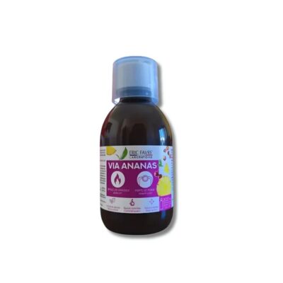 Eric Favre – Via Ananas Brûleur De Graisses 200ml