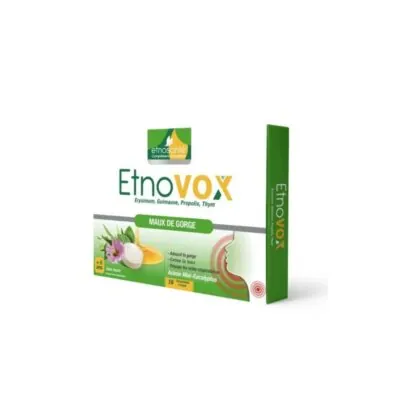 Etnovox Maux De Gorge Miel Eucalyptus 16 Comprimes