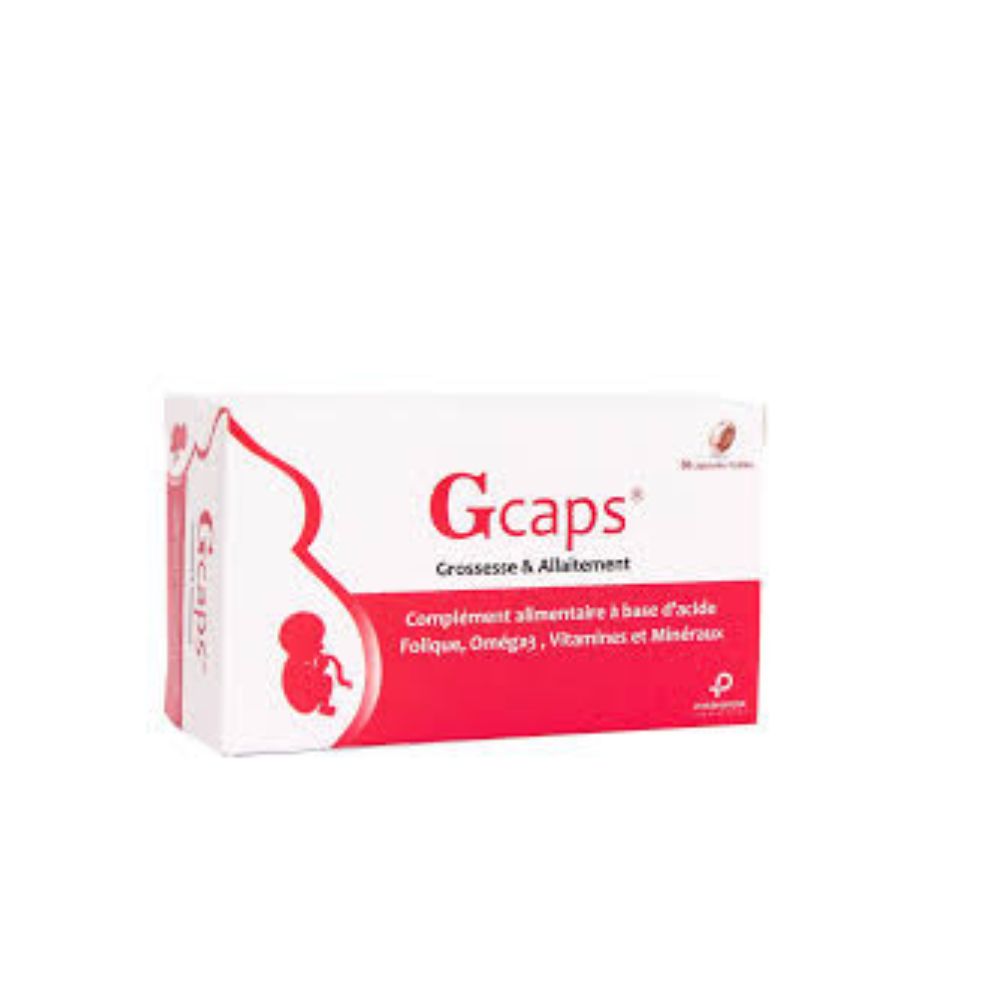 Gcaps Grossesse Allaitement B/30