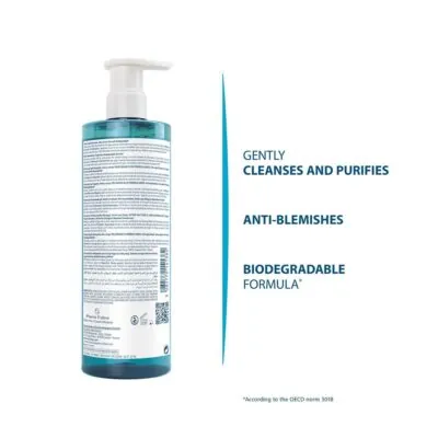 Ducray Keracnyl Gel Moussant Visage et Corps 400ml