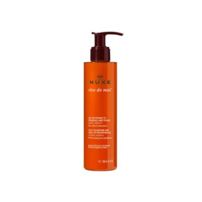 Nuxe Rêve De Miel Gel Nettoyant Et Démaquillant Visage  200ml