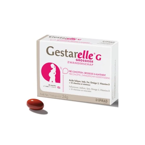 Iprad Gestarelle G Grossesse 30 Capsules