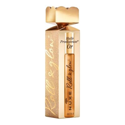 Nuxe Cracker Roll & Glow Huile Prodigieuse OR