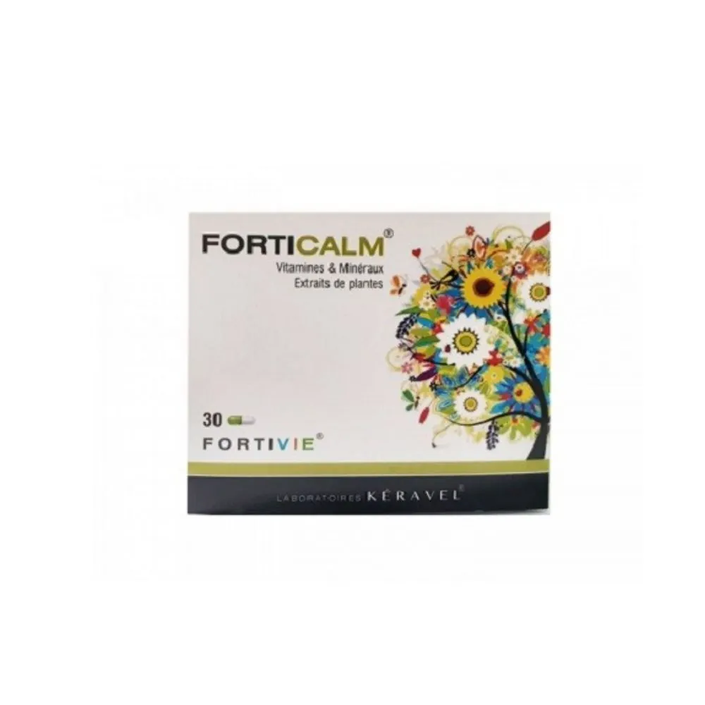 KERAVEL Forticalm 30 Gélules