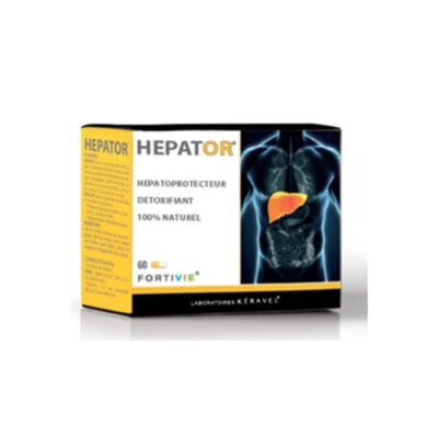 Keravel Hepator 60 Gelules