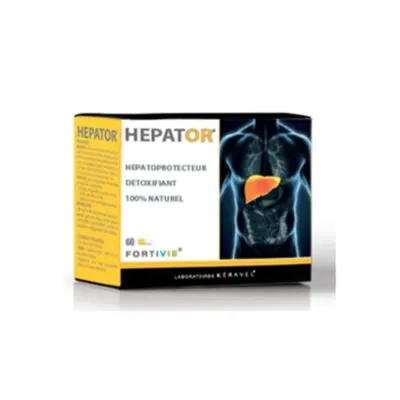KERAVEL Hepator 60 Gélules