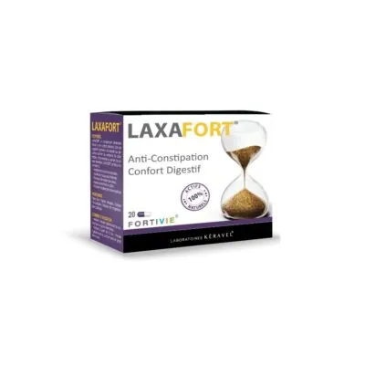 KERAVEL Laxafort B/20 Gélules