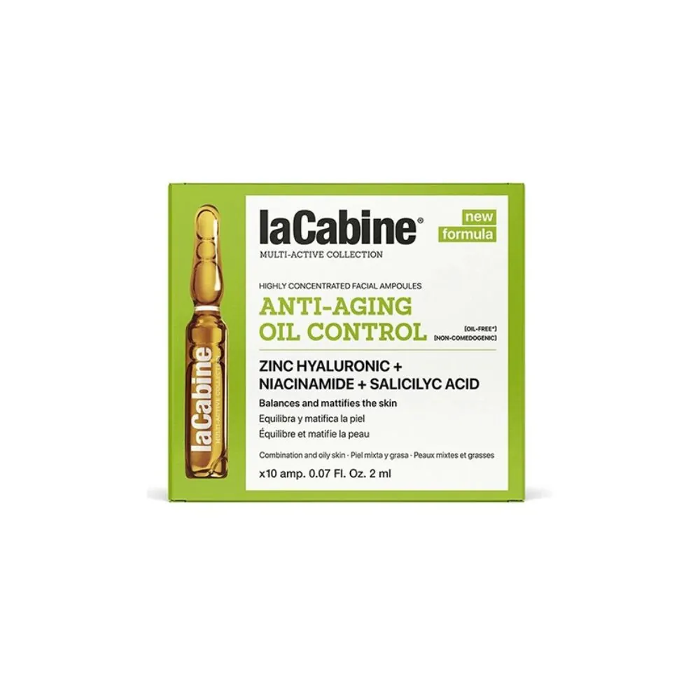 La Cabine Ampoules Oil Control 10X2ml
