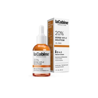 LaCabine Monoactives 20 % Super Vit C Solution Sérum Crème 30ml