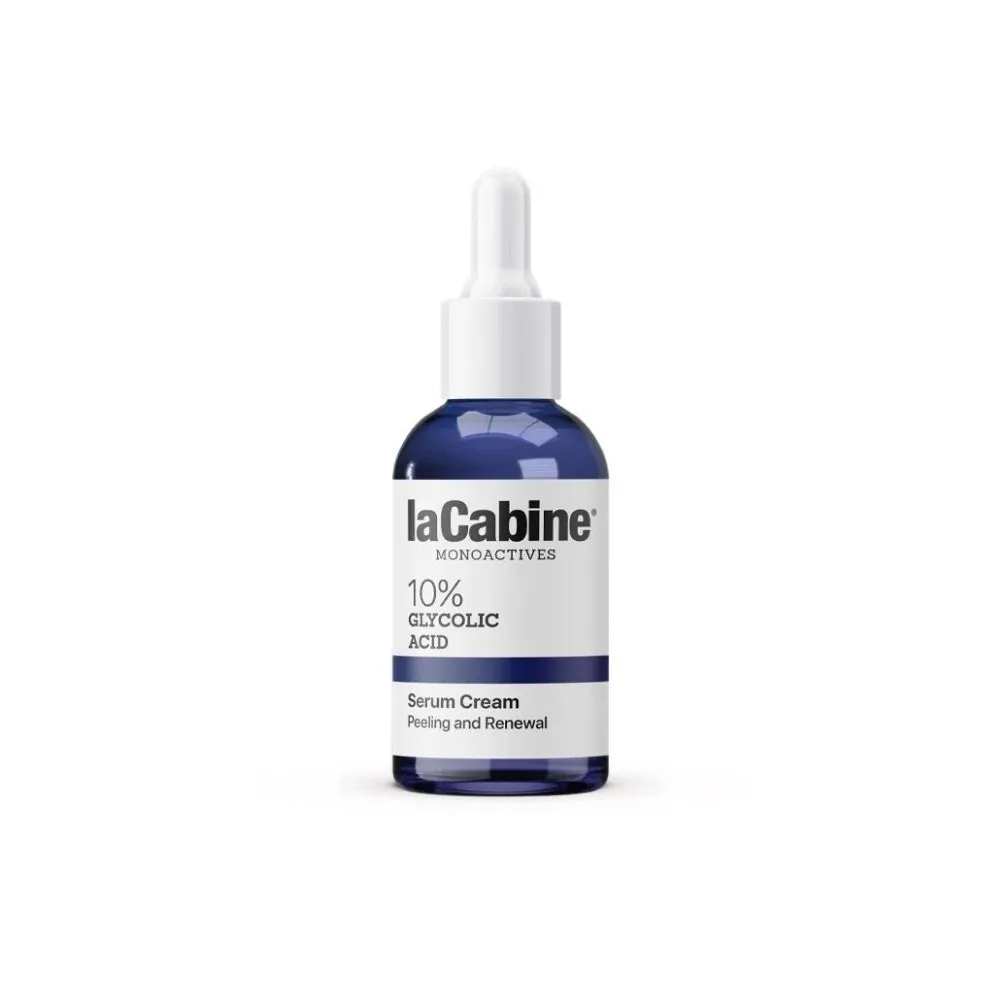 LaCabine Monoactives 10 % Glycolic Acid Sérum Crème 30ml