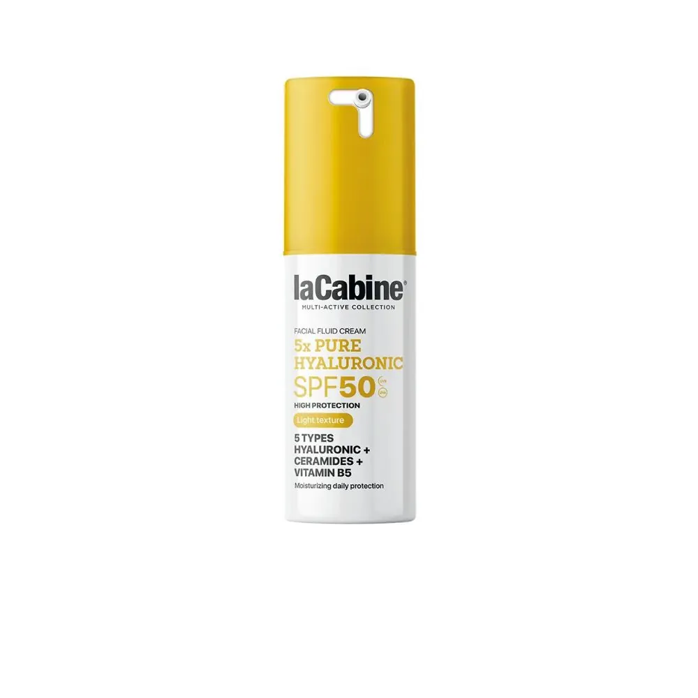 LaCabine Fluid-Cream 5Xpure Hyaluronic Spf50 30ml