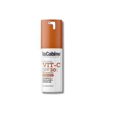 LaCabine GEL FLUIDE INVISIBLE VIT-C SPF30 30ML