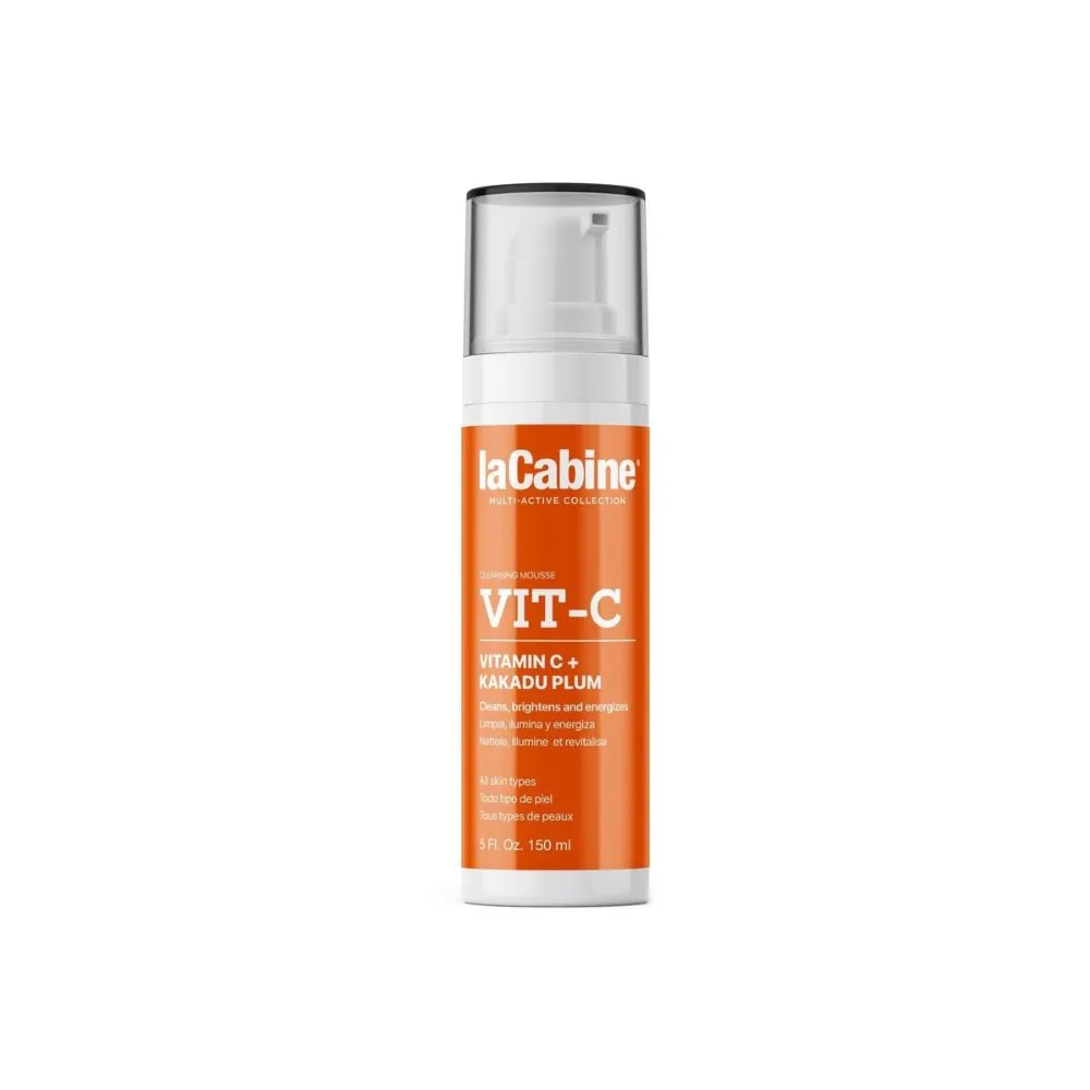LaCabine Mousse Nettoyante Vitamine C 150ml