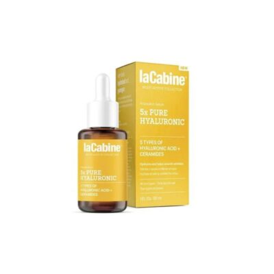 LaCabine Sérum 5X Pure Hyaluronic 30ml –Hydratation Multi