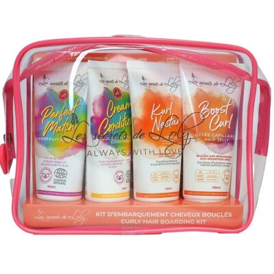 Routine Cheveux Bouclés Pour les enfants