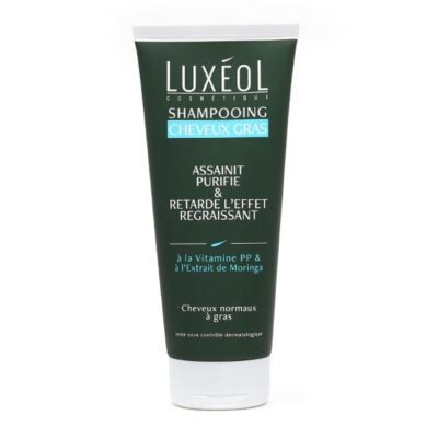 Luxeol Shamp Cheveux Gras 200ml