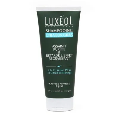 Luxeol Shamp Cheveux Gras 200ml