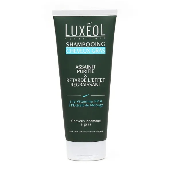 Luxeol Shamp Cheveux Gras 200ml