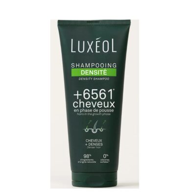 LUXEOL shampooing densité 200 ml