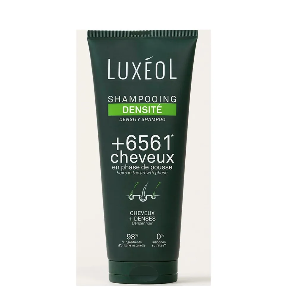 LUXEOL shampooing densité 200 ml