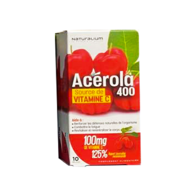 Nturalium Acérola 400 10 Gélules