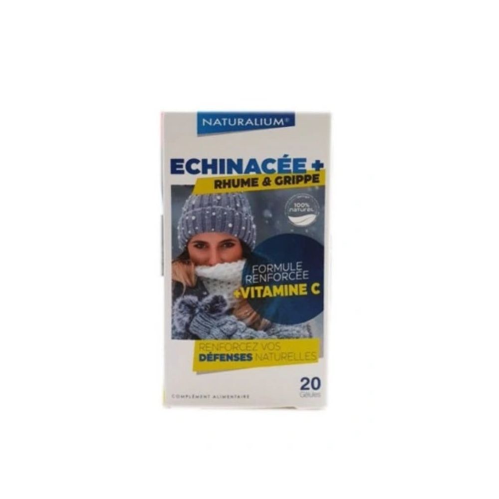 Naturalium Echinacee Plus Rhume Et Grippe 20 Gelules
