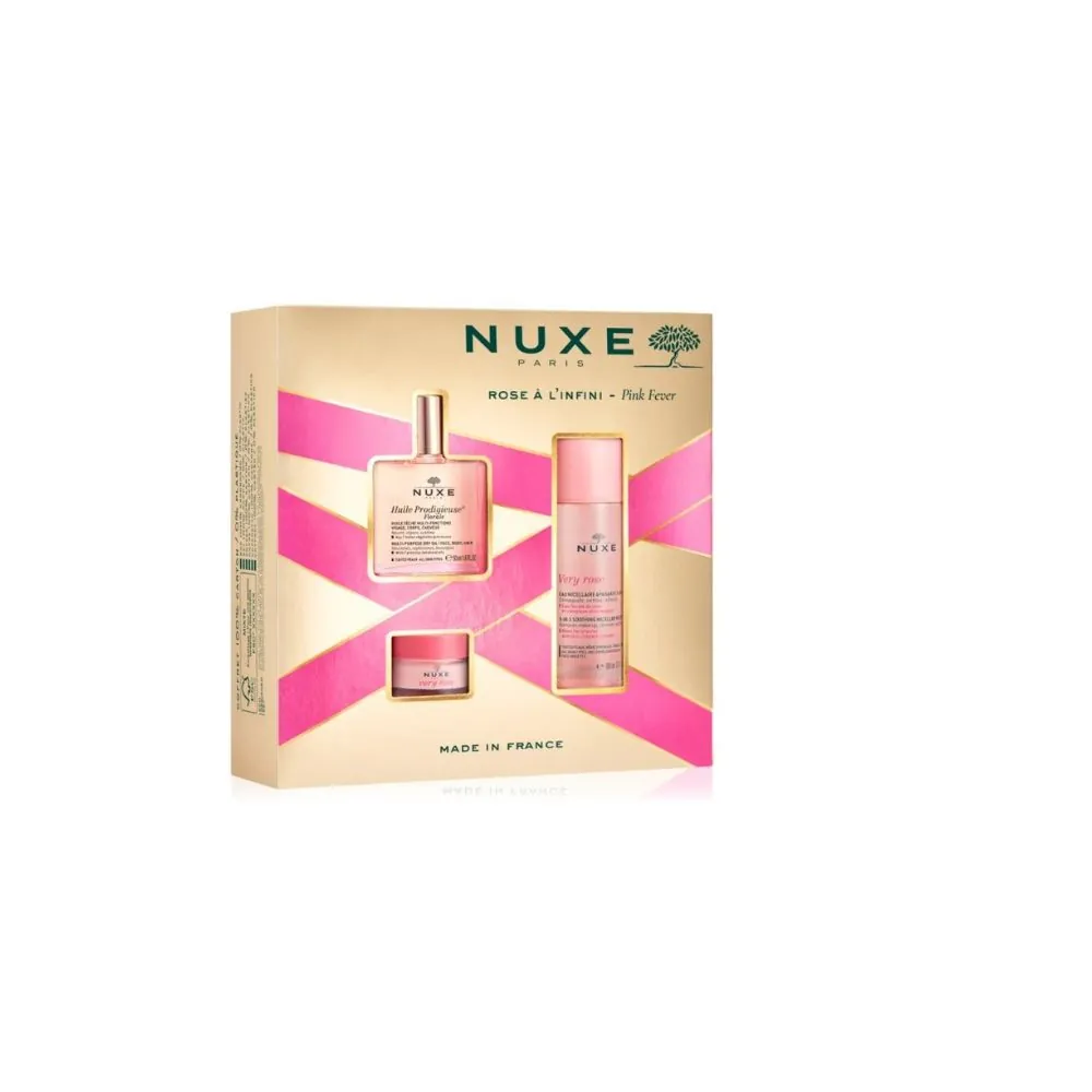 NUXE COFFRET ROSE A L’INFINI