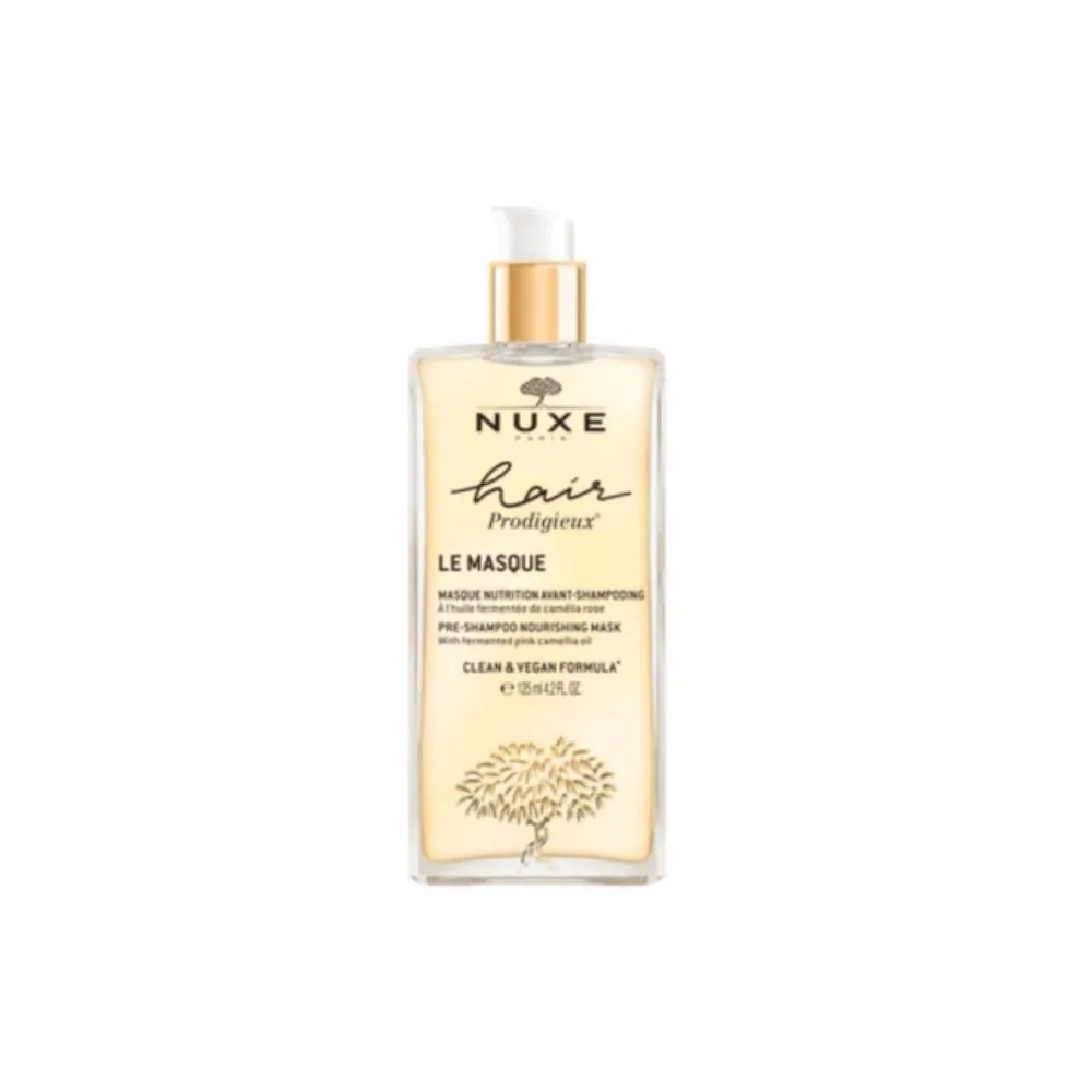 Nuxe Hair Prodigieux Le Masque Nutrition Avant Shampooing 125mL