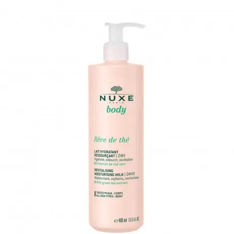 NUXE REVE DE THE LAIT HYDRATANT RESSOURCANT 400ML