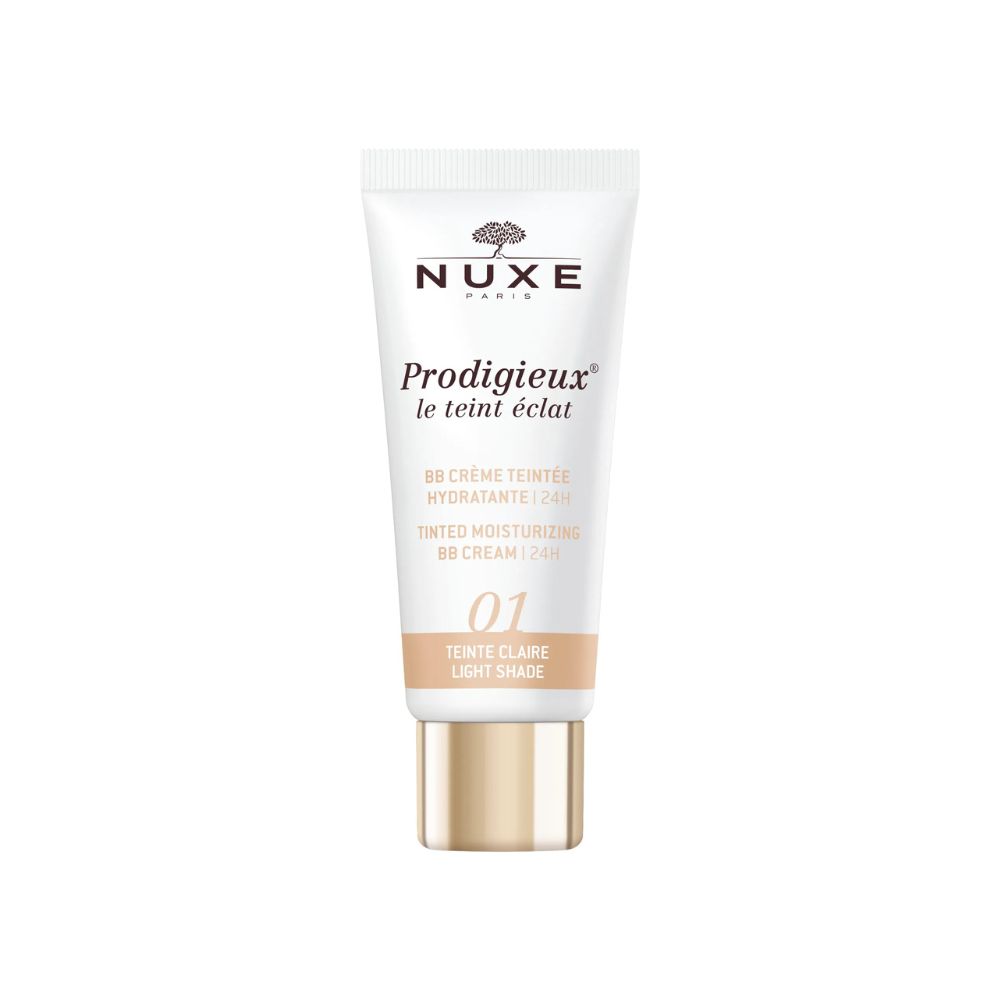 Nuxe Prodigieux Le Teint Éclat Bb Crème Teintée Claire 01