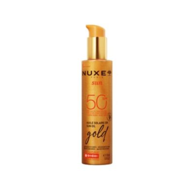 Nuxe Sun Huile Solaire Or Spf50 Gold