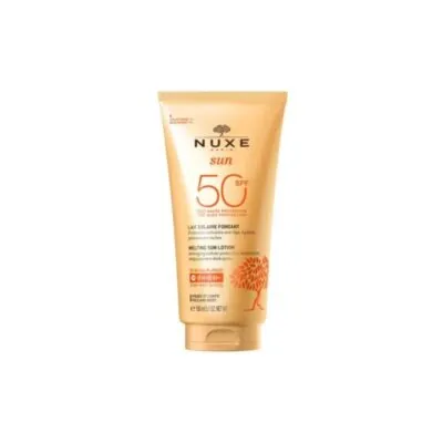 Nuxe Sun Lait Solaire Fondant Haute Protection Spf50+ 150ml