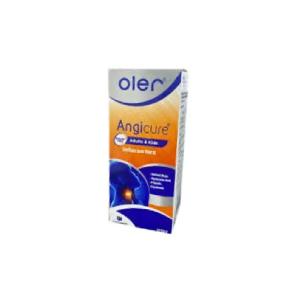 Oler Angicure Enfant/Adulte Sirop 125ml