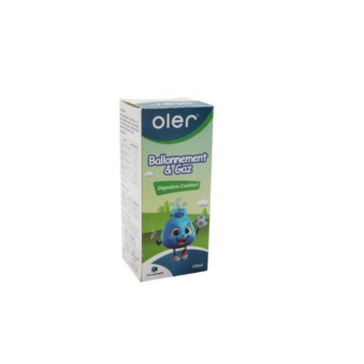 OLER BALLONNEMENT/GAZ ENF/AD SIROP 125ML