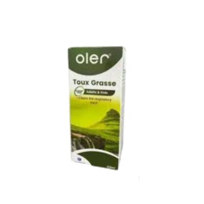 Oler Toux Grasse Sans Sucre Enf/Ad Sirop 125ml
