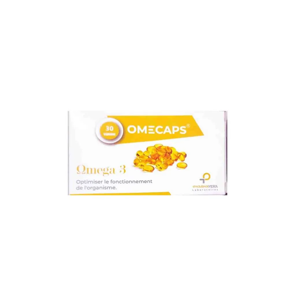 Omecaps Omega 3 30 Capsules