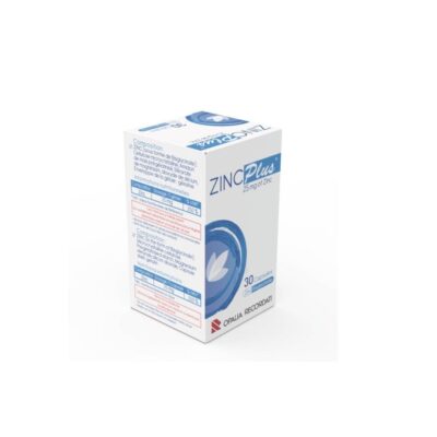 Opalia Recordati Zinc Plus 25Mg 30 Gelules