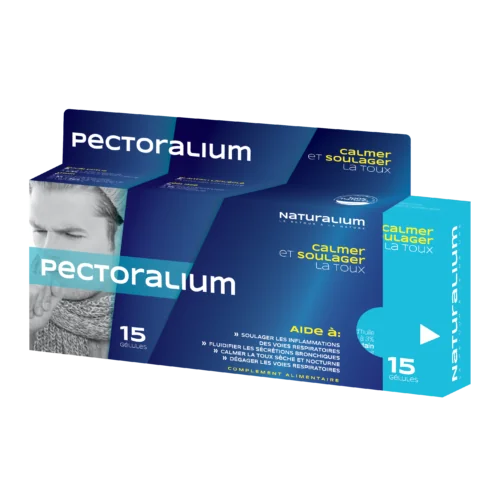 Pectoralium Naturalium 15 Gélules
