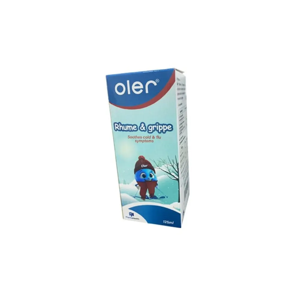Pharmahealth Oler Rhume & Grippe 125ml