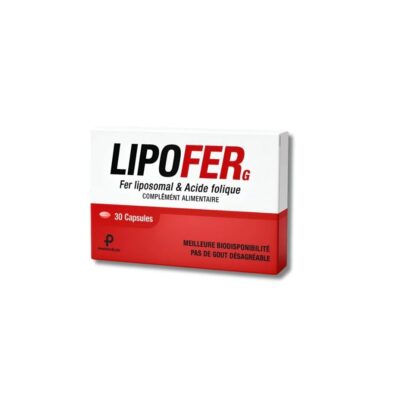 Pharmavera – Lipofer 30 Capsules