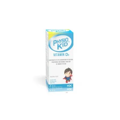 Physio Kid Vitamine D3 Goutte 30ml