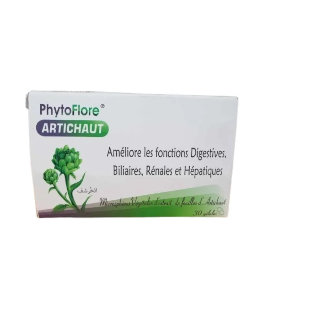 PHYTOFLORE Artichaut 30 Gélules