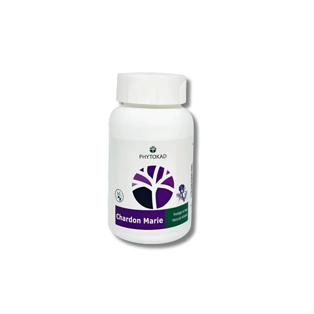 Phytokad – Chardon De Marie 60 Gelules