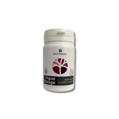Phytokad – Vigne Rouge 60 Gelules