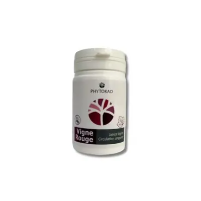 Phytokad – Vigne Rouge 60 Gelules